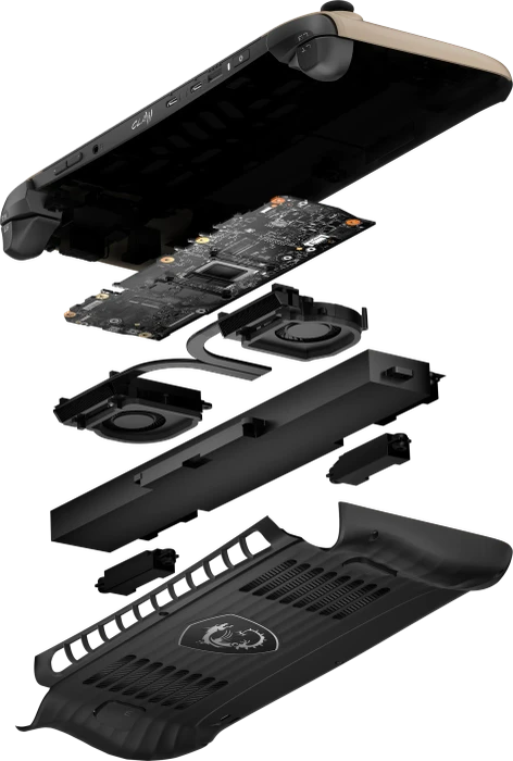 MSI Claw 8 AI+ A2VM-015, Core Ultra 7 258V, 32GB RAM, 1TB SSD