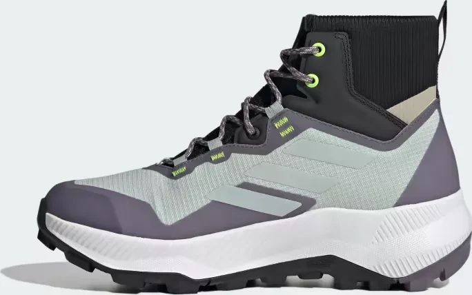 adidas Terrex Mid Rain.RDY wonder silver/lucid lemon (Damen)