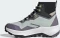 adidas Terrex Mid Rain.RDY wonder silver/lucid lemon (Damen) Vorschaubild