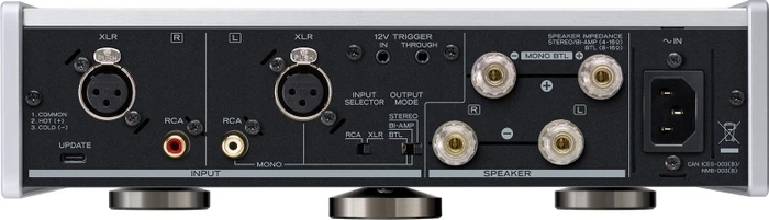 TEAC AP-507 silber
