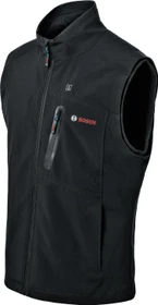 Bosch Professional GVH 12+18V XA Beheizbare Weste S inkl. Akku 2.0Ah (Unisex)