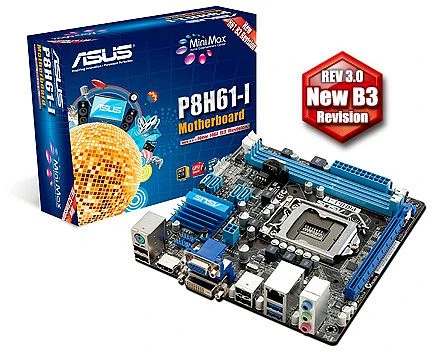 ASUS P8H61-I Rev 3.0 (Intel 1155)