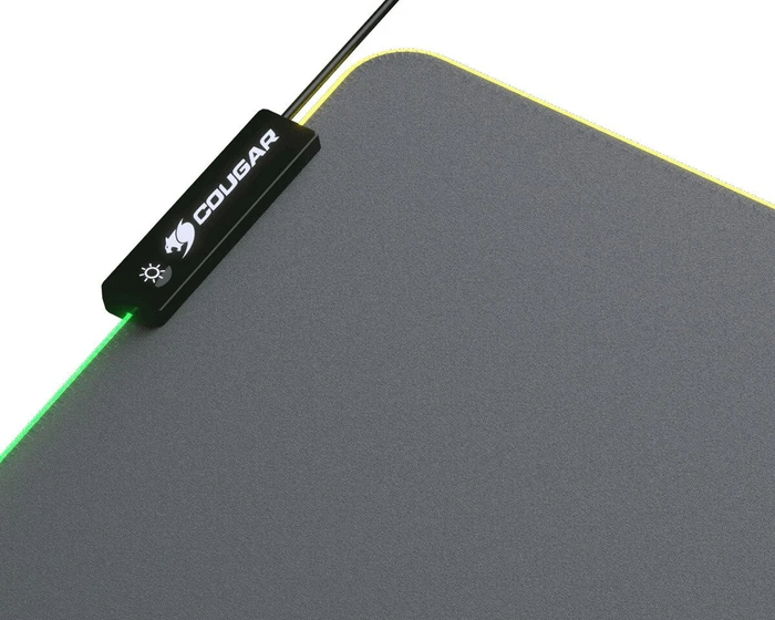 Cougar Neon RGB Gaming Mousepad schwarz