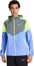 Nike Impossibly Light Windrunner Laufjacke royal pulse/smoke grey/volt ice (Herren)