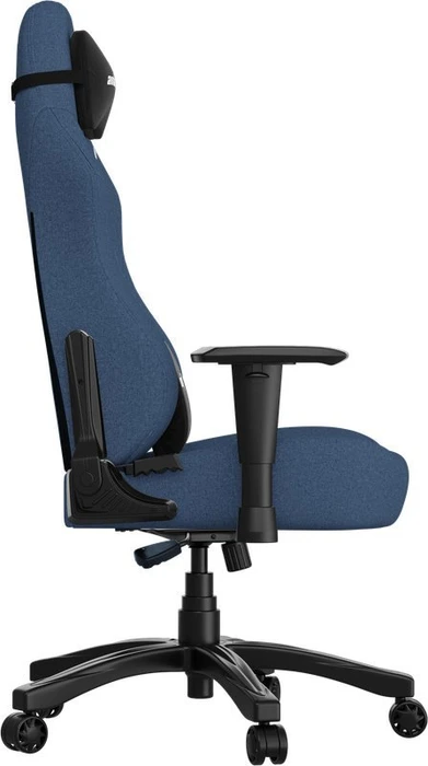 Anda Seat Luna Premium Stoff Gamingstuhl, grau