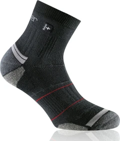 Rohner Allround Quarter Socken schwarz
