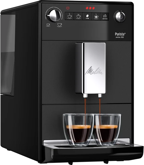 Melitta Purista Series 300 frosted black