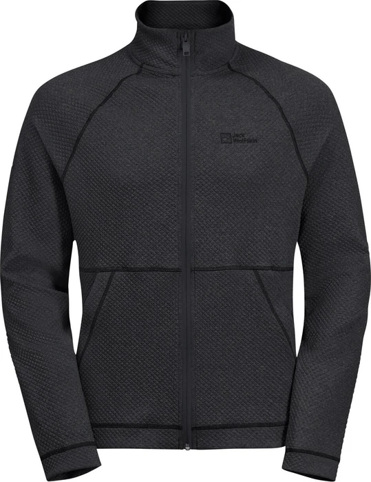 Jack Wolfskin Fernweh Jacke schwarz (Herren)