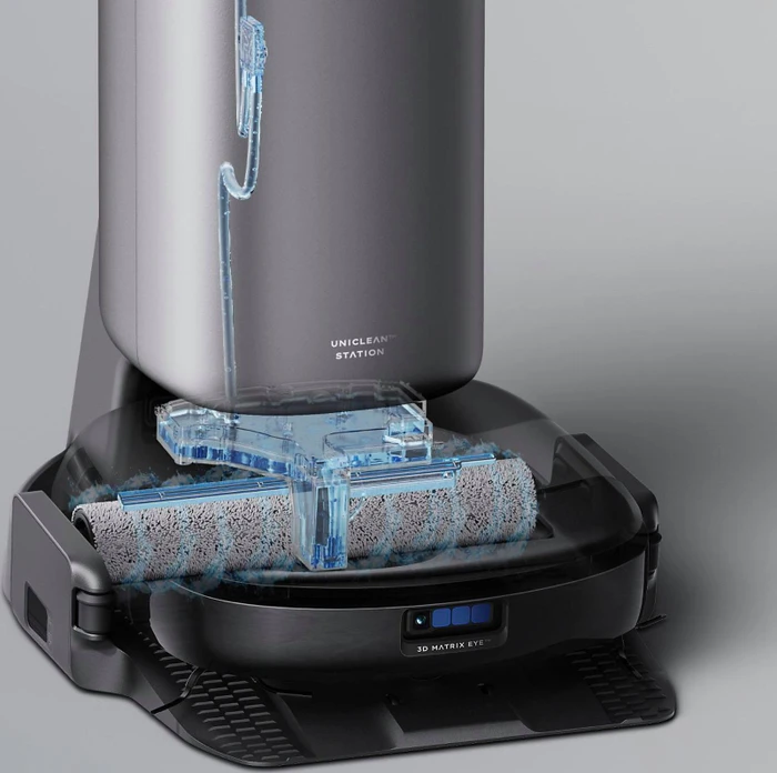 eufy S1 Pro Saug-/Wischroboter schwarz inkl. Absaug-/Reinigungsstation