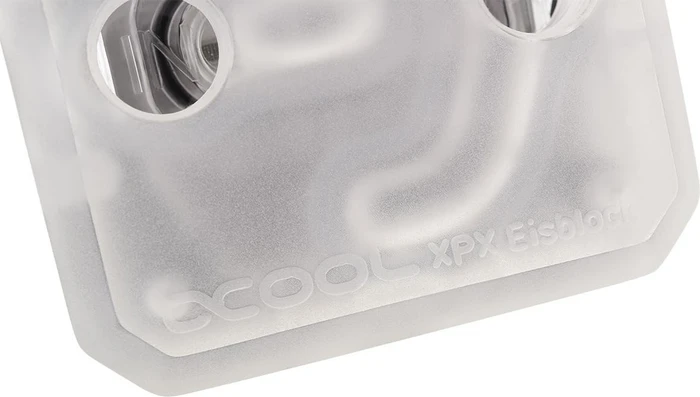 Alphacool Eisblock XPX, satin klar