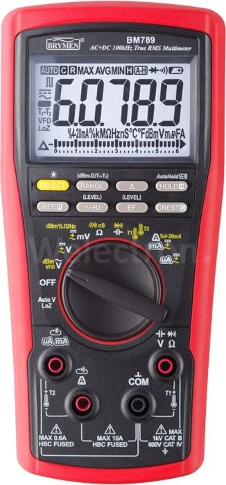 Brymen BM789 Multimeter
