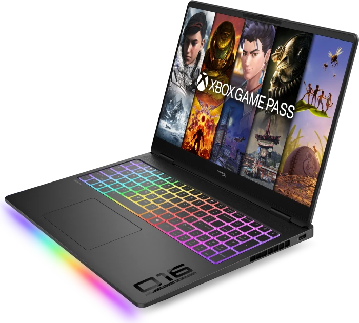 HP OMEN Max Gaming Laptop 16-ah1192ng, Shadow Black, Core Ultra 9 290HX Plus, 32GB RAM, 1TB SSD, GeForce RTX 5090, DE