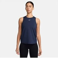 Nike One Classic Dri-FIT Funktionsshirt ärmellos midnight navy/white (Damen)