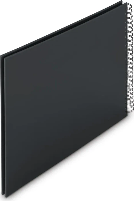 Hama Spiralalbum 36x32, 50 schwarze Seiten, Fine Art New Black