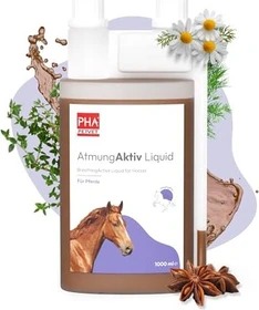 PHA PetVet AtmungAktiv Liquid für Pferde, 1l
