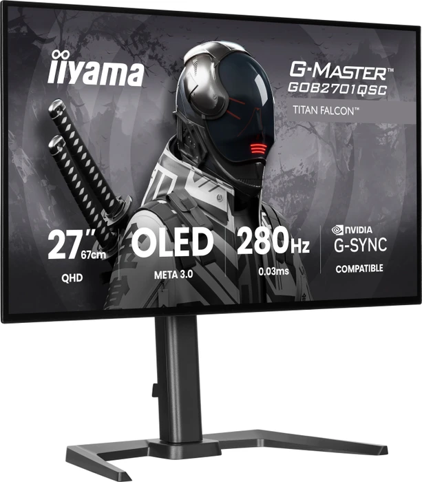 iiyama G-Master GOB2701QSC-B1 Titan Falcon, 26.5"