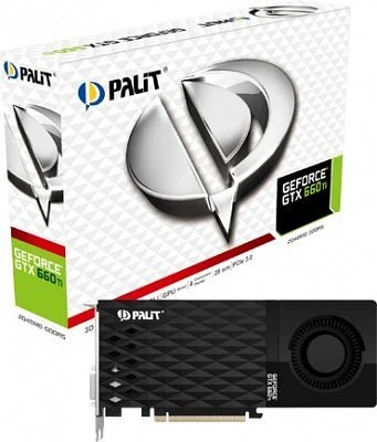Palit GeForce GTX 660 Ti, 2GB GDDR5, 2x DVI, HDMI, DP