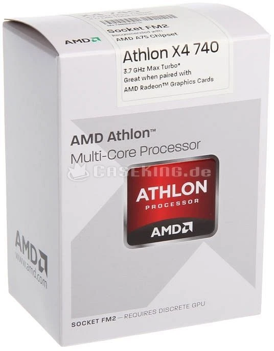 AMD Athlon X4 740, 4C/4T, 3.20-3.70GHz, boxed
