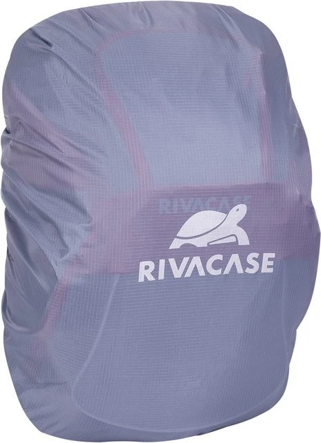 RivaCase 5225 Mercantour ECO 15.6" Laptop-Rucksack, grau/rot