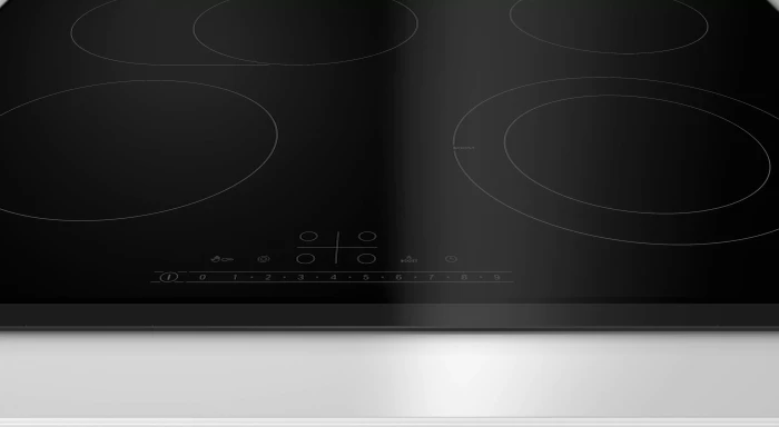 Bosch Serie 6 PKN631FP2E Glaskeramik-Kochfeld autark