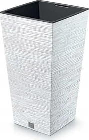 Prosperplast Furu Square Beton Effect 40x40cm weiß