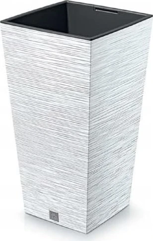 Prosperplast Furu Square Beton Effect 40x40cm weiß