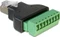 DeLOCK RJ-45 Stecker auf Terminalblock 8-pin Vorschaubild
