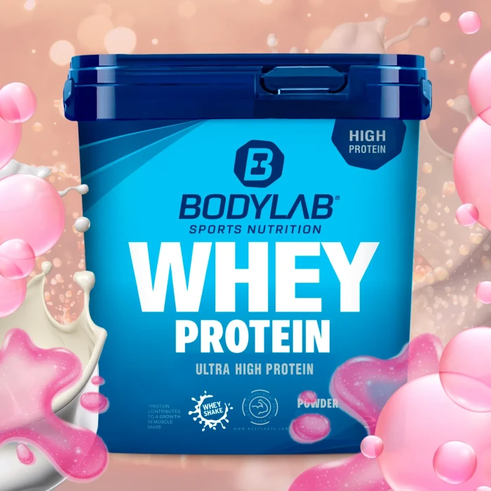 BodyLab24 Whey Protein Bubblegum 1kg