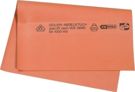 KS Tools Gummi Abdecktuch Arbeitsmatte 60x60cm