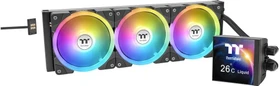 Thermaltake MAGFloe 360 Ultra ARGB Black, schwarz