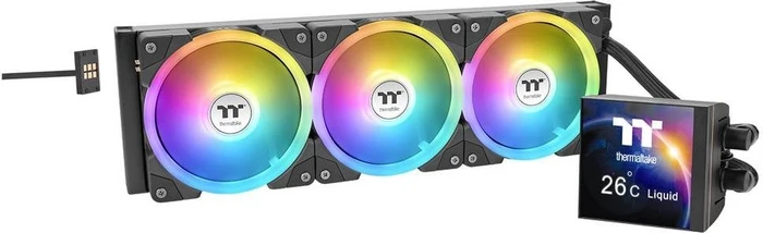 Thermaltake MAGFloe 360 Ultra ARGB Black, schwarz