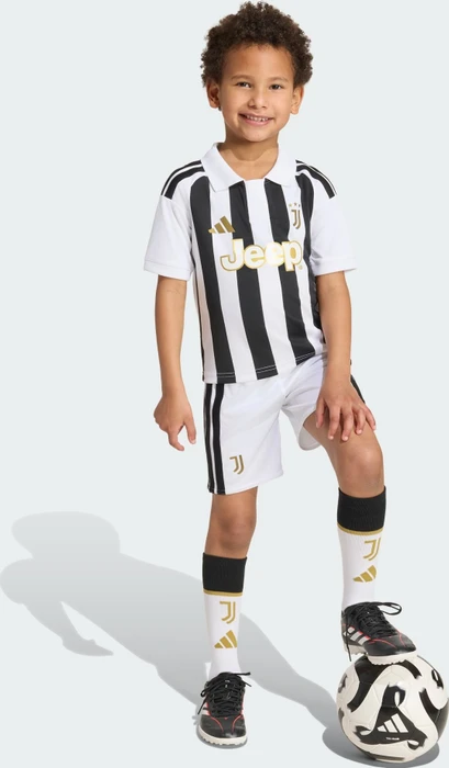 adidas Juventus Turin 2026/2027 Heimausrüstung (Junior)
