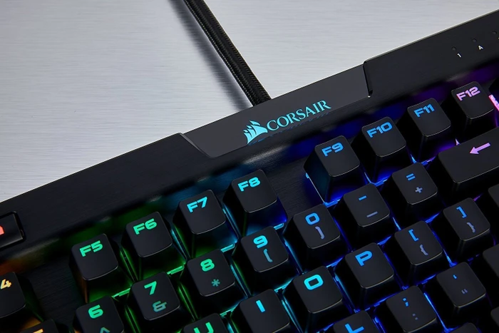 Corsair Gaming K70 RGB MK.2, MX RGB BROWN, USB, US