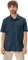 Vaude Rosemoor II Hemd kurzarm dark sea uni (Herren) Vorschaubild