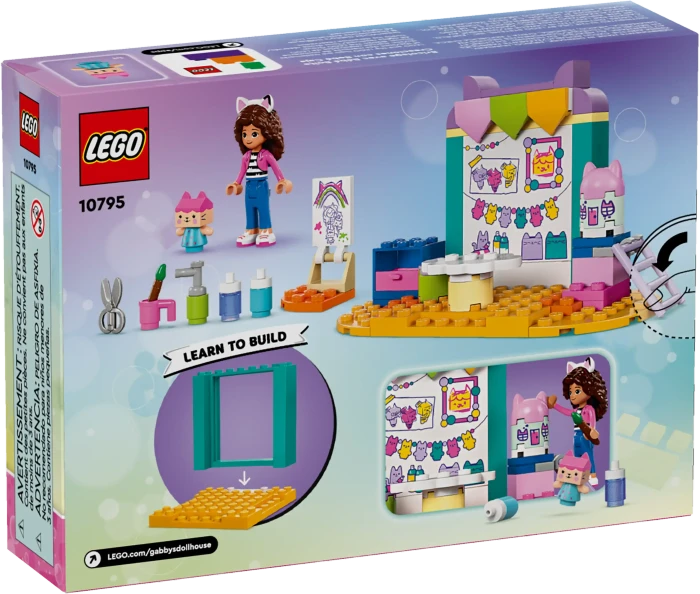 LEGO Gabbys Puppenhaus - Bastelspaß mit Baby Box