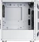SilverStone Fara H1M Pro, weiß, Glasfenster Vorschaubild