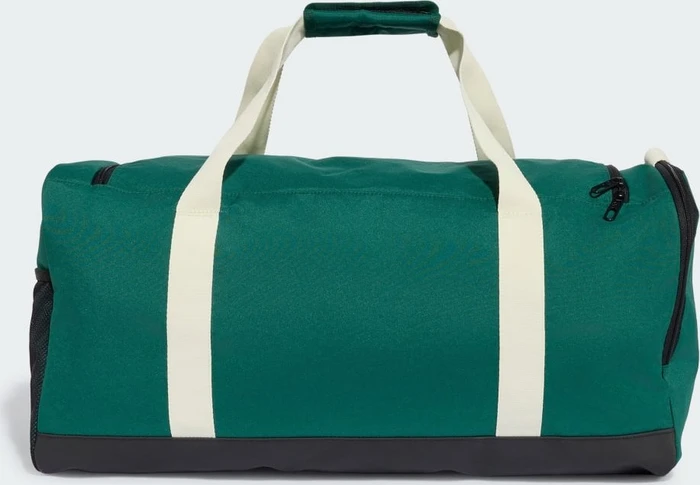 adidas Linear Duffelbag M Sporttasche collegiate green/ivory