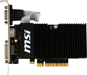 MSI GeForce GT 710 1GD3H LPV1, 1GD3H LPV1, 1GB DDR3, VGA, DVI, HDMI