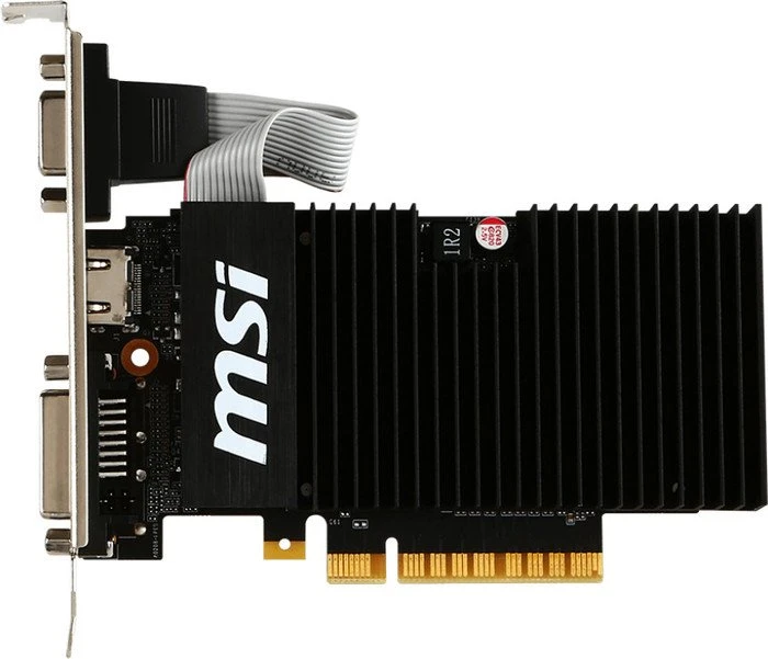 MSI GeForce GT 710 1GD3H LPV1, 1GD3H LPV1, 1GB DDR3, VGA, DVI, HDMI