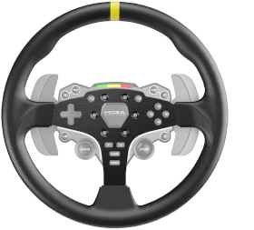MOZA ES Formula 12 Zoll Rund-Wheel-Mod