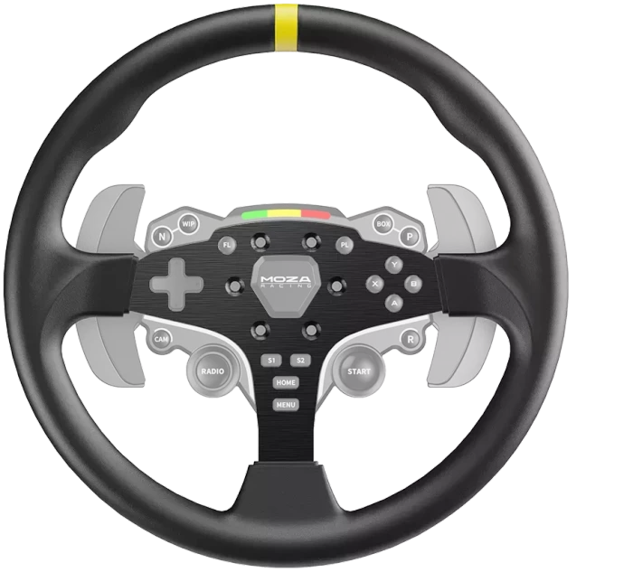 MOZA ES Formula 12 Zoll Rund-Wheel-Mod