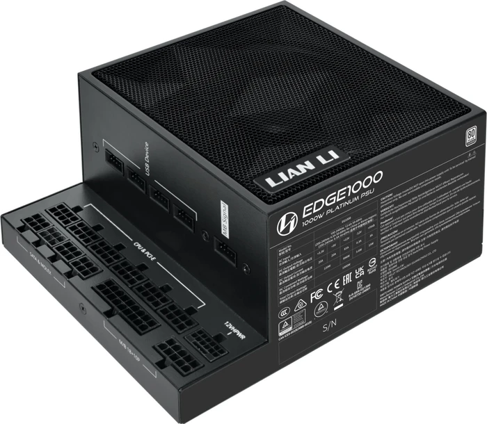 Lian Li EDGE Platinum 1000 schwarz 1000W, ATX 3.1