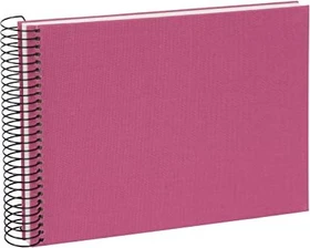 Goldbuch Spiralbalbum Bella Vista Trend 24x17 weiße Seiten rosa