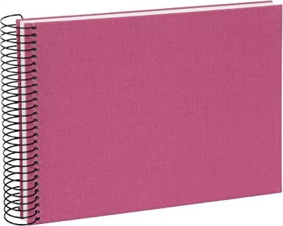 Goldbuch Spiralbalbum Bella Vista Trend 24x17 weiße Seiten rosa