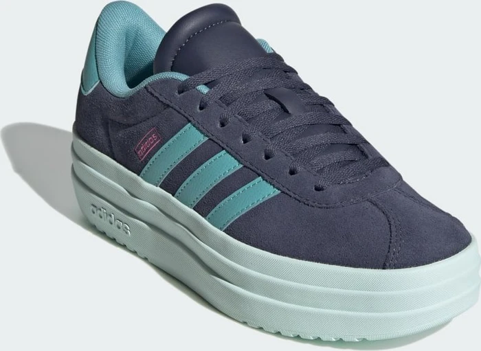 adidas VL Court Bold Lifestyle shadow navy/mint ton/halo mint (Junior)