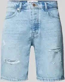 ONLY & SONS Wide Mid Edge Shorts Jeans light blue denim (Herren)