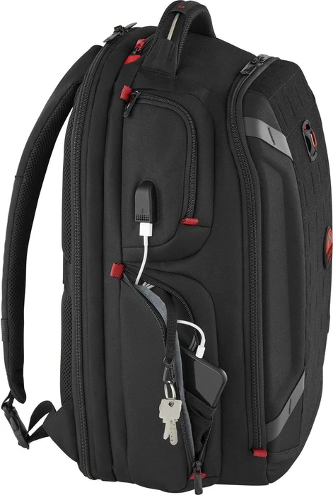 Wenger PlayerOne Rucksack 17.3" schwarz