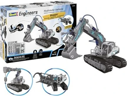 Revell Hydraulic Excavator 3in1
