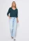 Street One Unifarbe Sweatshirt tide blue (Damen) Vorschaubild