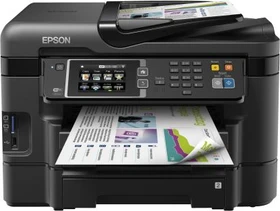 Epson WorkForce WF-3640DTWF, Tinte, mehrfarbig